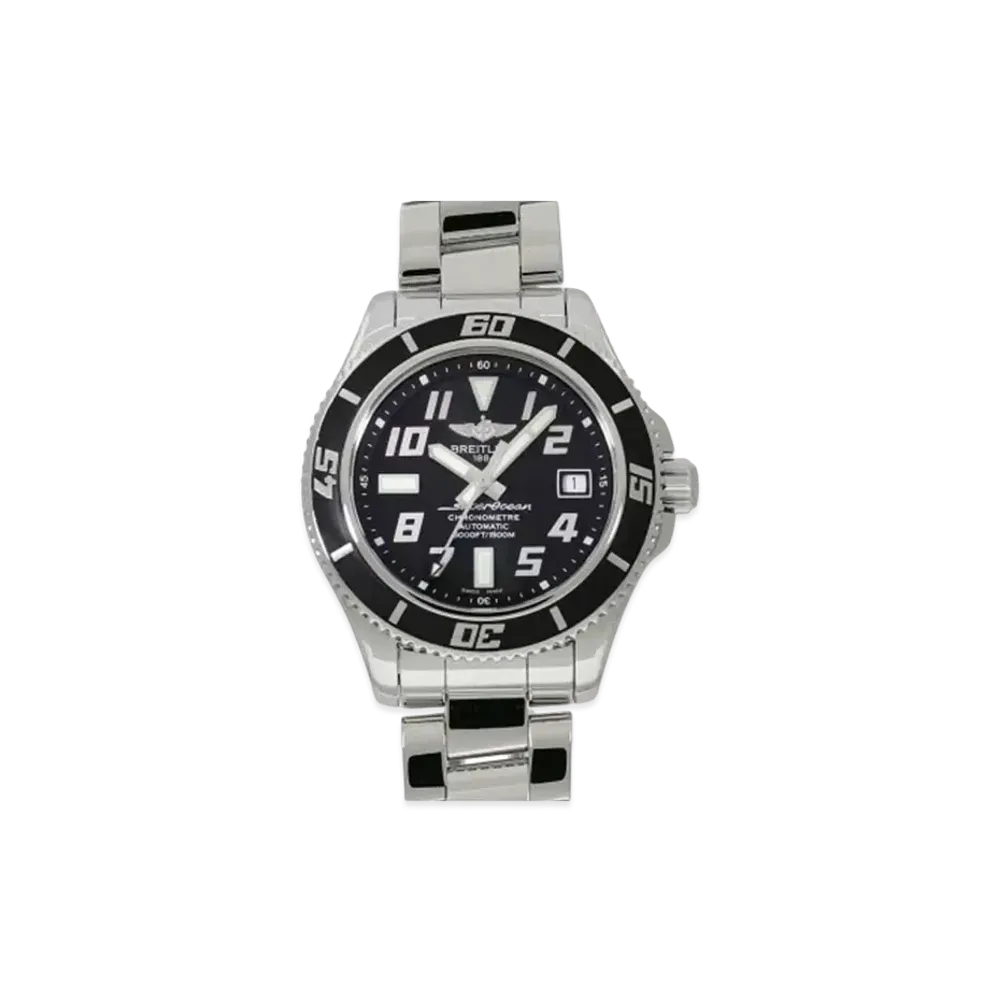 Breitling Superocean 42 "Black/Stainless Steel"