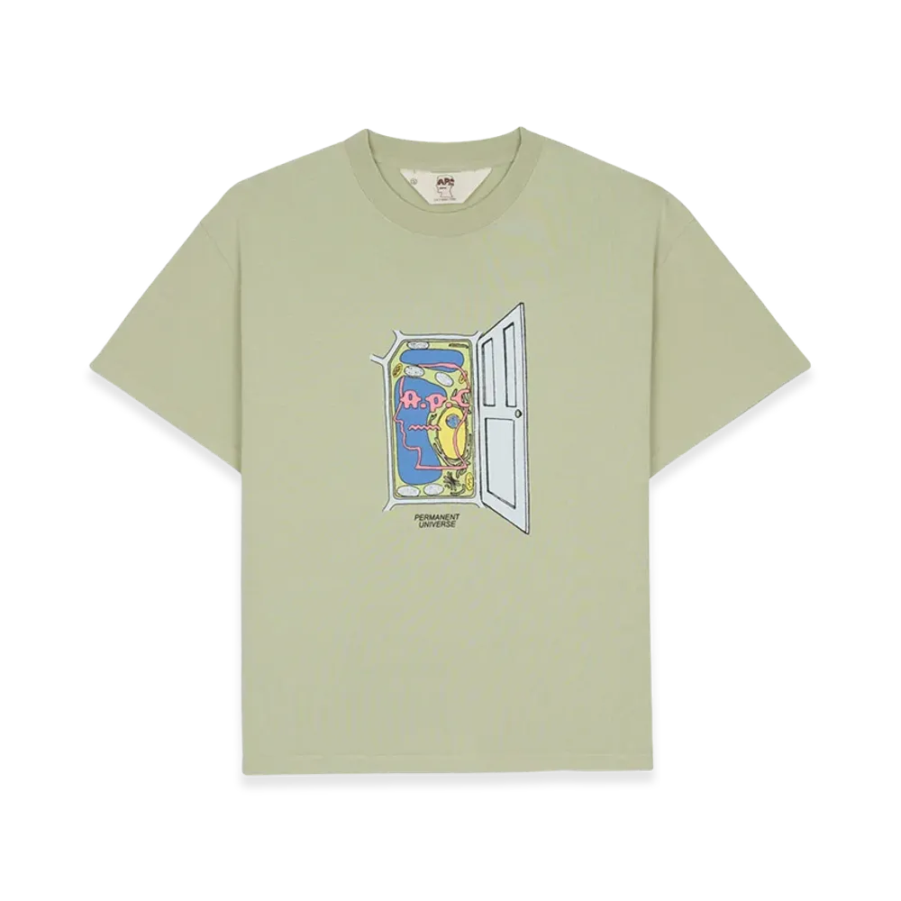 A.P.C. x Brain Dead Permanent Universe T-shirt "Swamp"