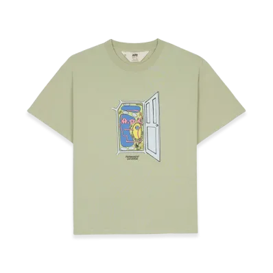A.P.C. x Brain Dead Permanent Universe T-shirt "Swamp"
