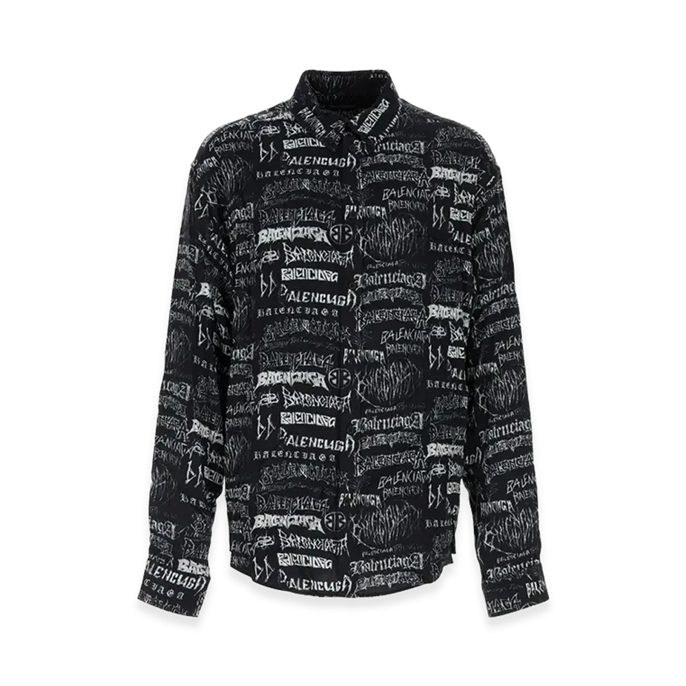 BALENCIAGA Camicia "Black"