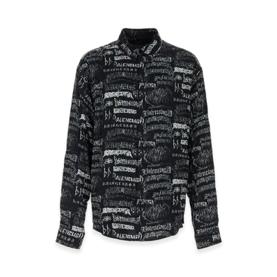 BALENCIAGA Camicia "Black"