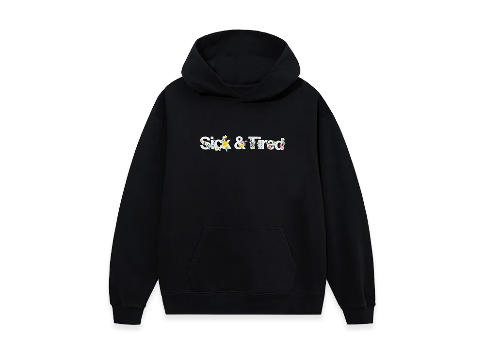 ANTI SOCIAL SOCIAL CLUB Self Conclusion Premium Hoodie "Black"