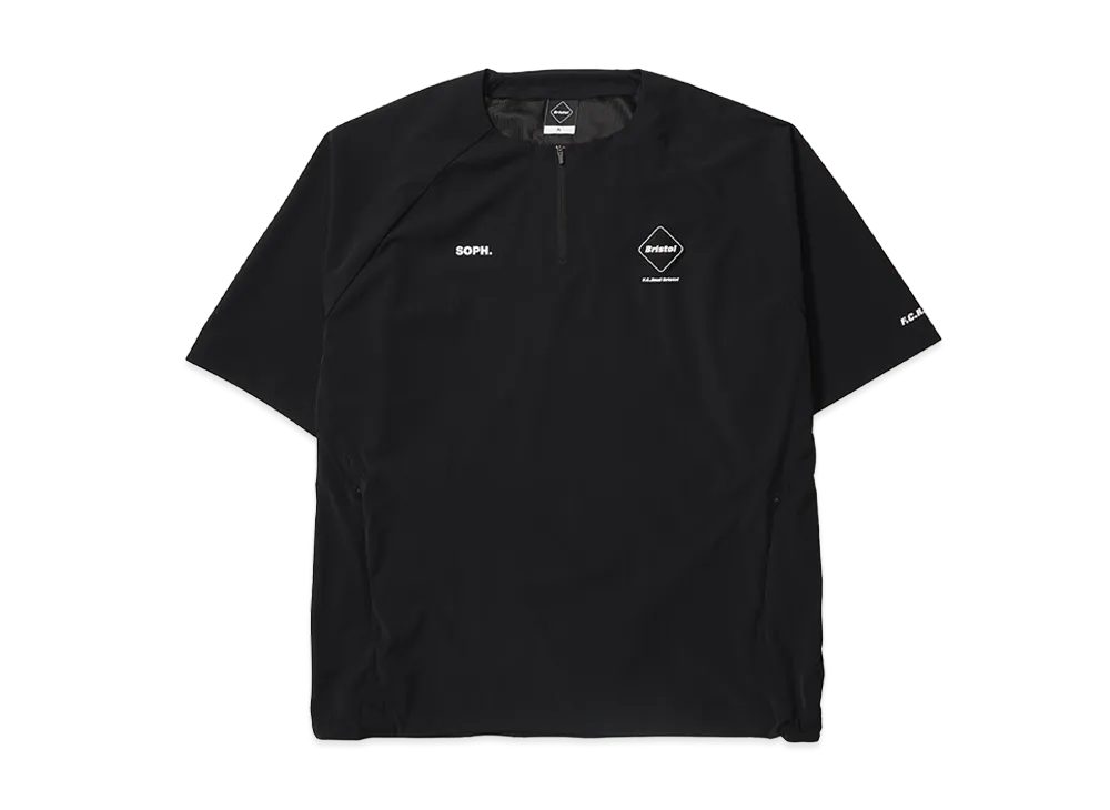 F.C.Real Bristol Cordura 4Way Stretch Ventilation S/S Piste "Black"