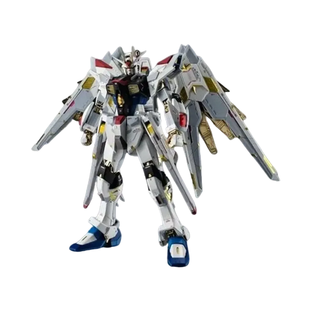 BANDAI "CHOGOKIN" -Mobile Suit Gundam SEED Freedom- MIGHTY STRIKE FREEDOM GUNDAM