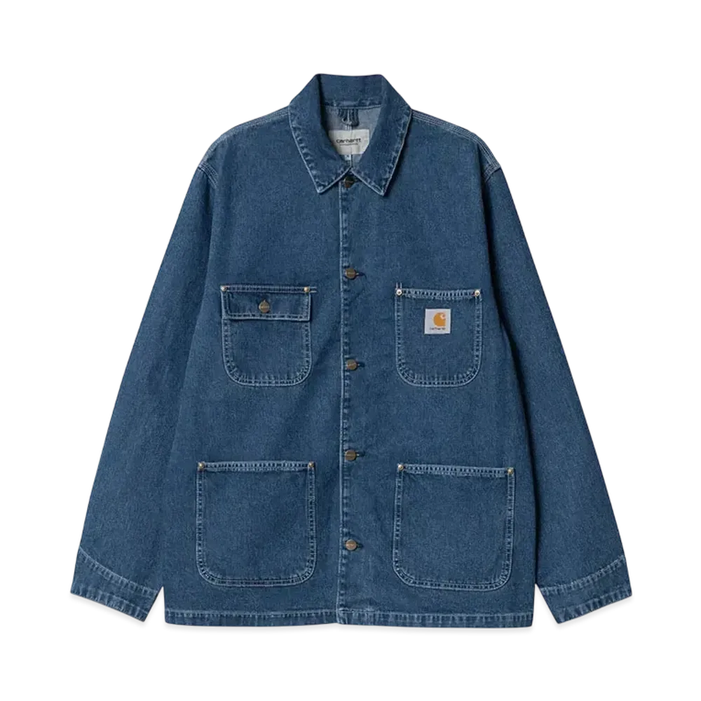 Carhartt WIP Og Chore Coat "Blue(Stone Washed)"