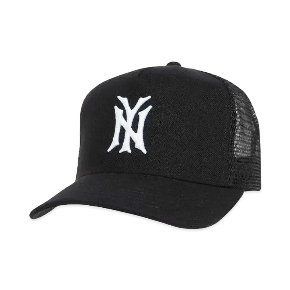 STAMPD NY002 Trucker Hat "BLACK"