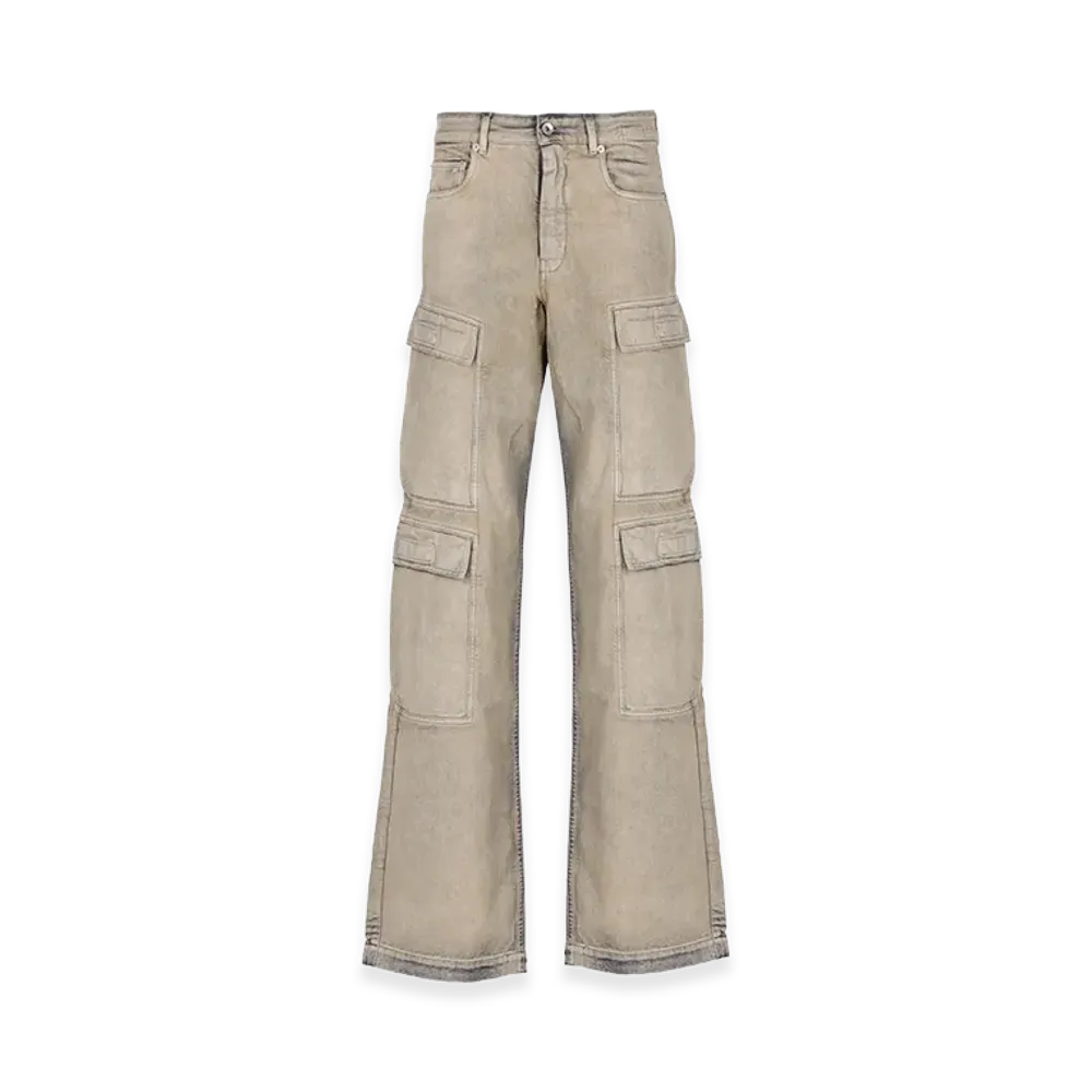 Rick Owens DRKSHDW Women's Jeans Beige "Light Blue"