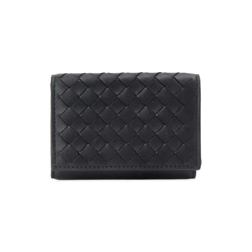 Bottega Veneta Trifold Wallet "Black"