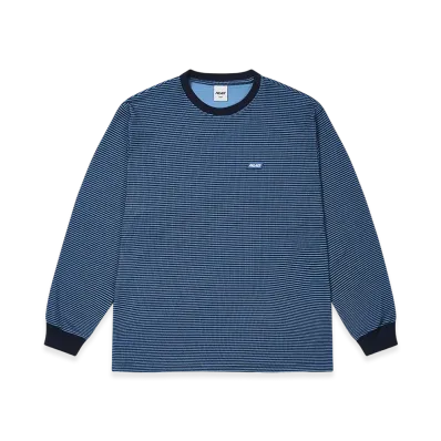 PALACE Therma Longsleeve "Ocean Blue"