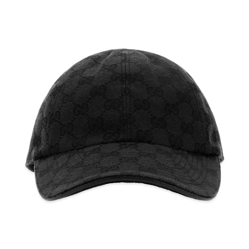 GUCCI Women's GG Fabric Baseball Cap "Black"
