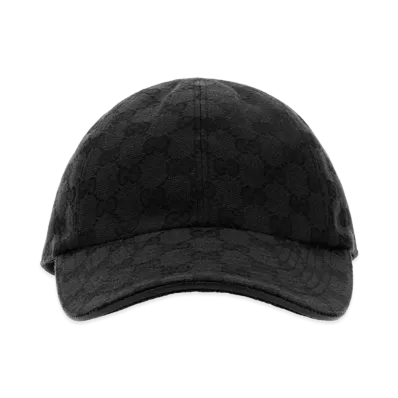 GUCCI Women's GG Fabric Baseball Cap "Black"