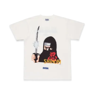 Buffer x Sega Shinobi Joe Musashi "White"