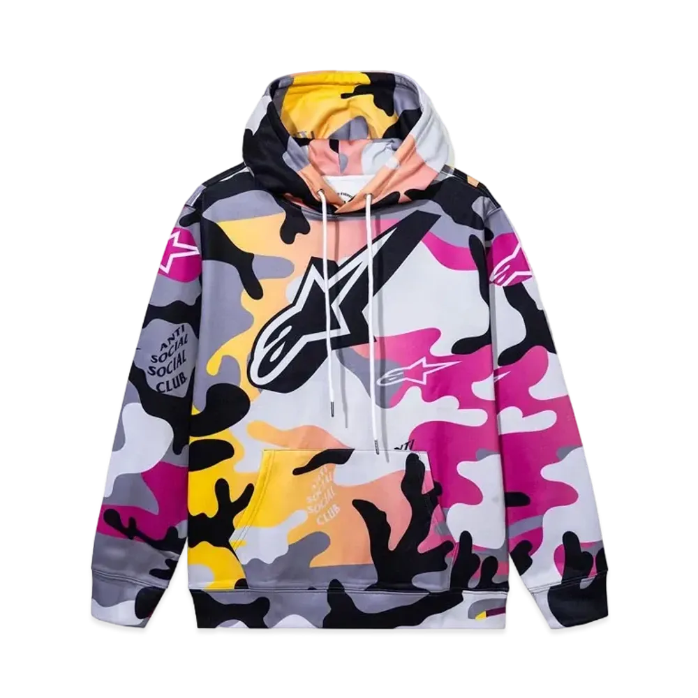 ANTI SOCIAL SOCIAL CLUB x Alpinestars Highside Hoodie "Multi"