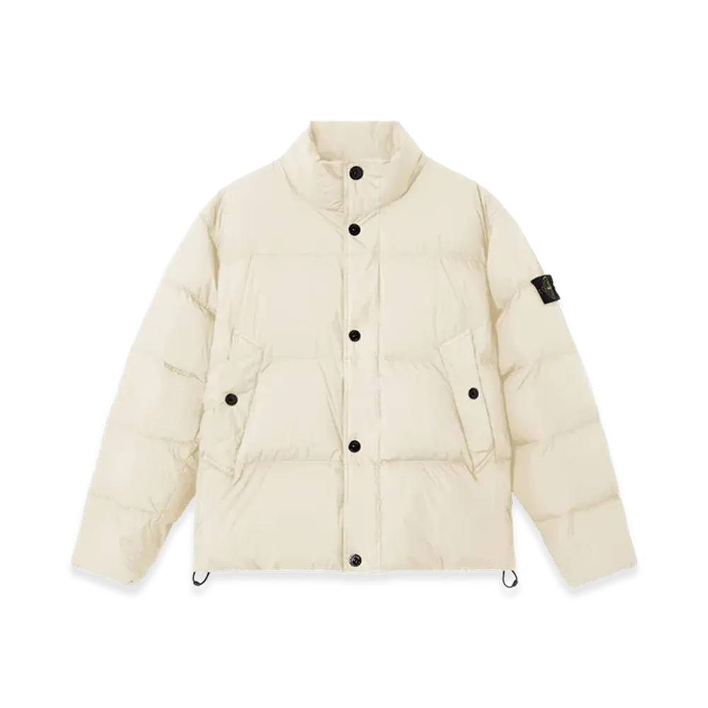 Stone Island Coats "Beige"