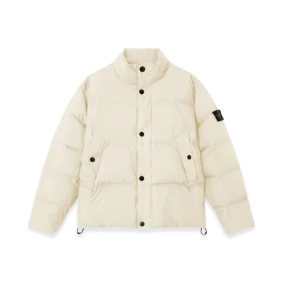 Stone Island Coats "Beige"