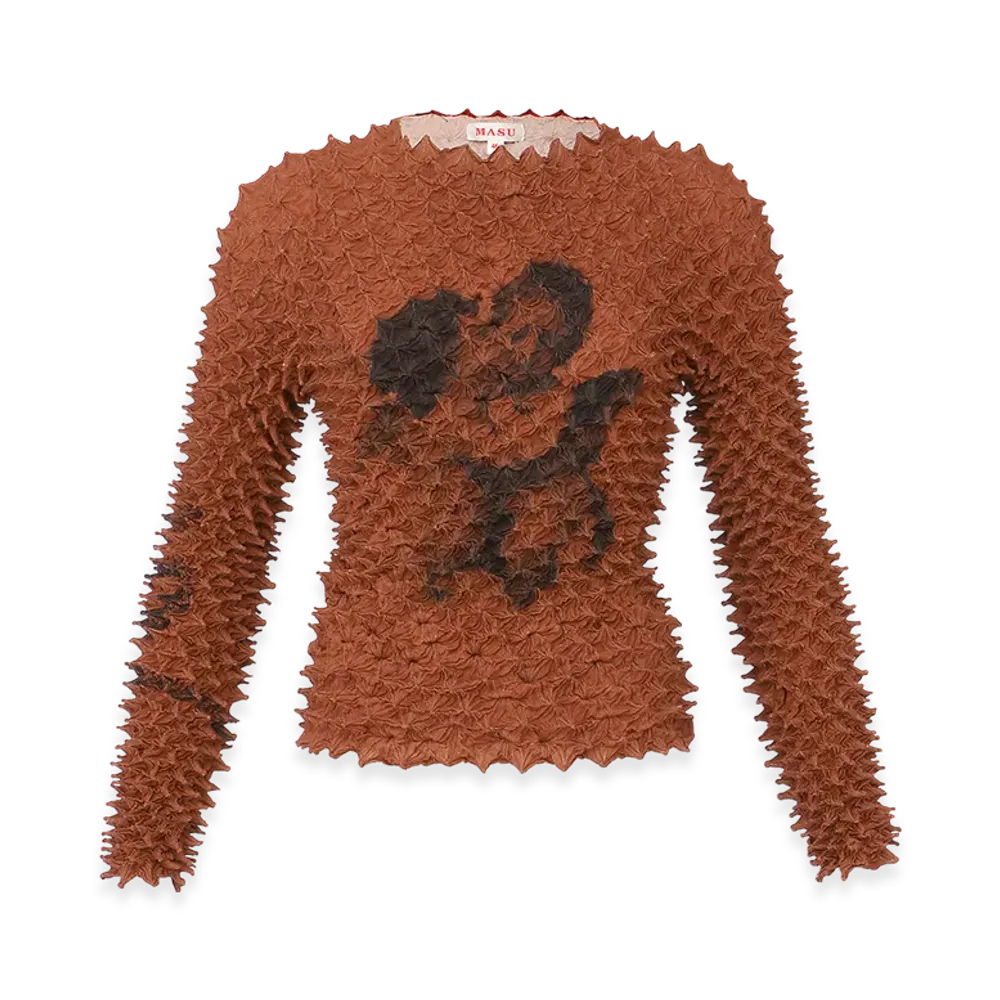 MASU Spiky Sweatshirt "Red"