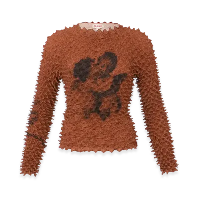 MASU Spiky Sweatshirt "Red"