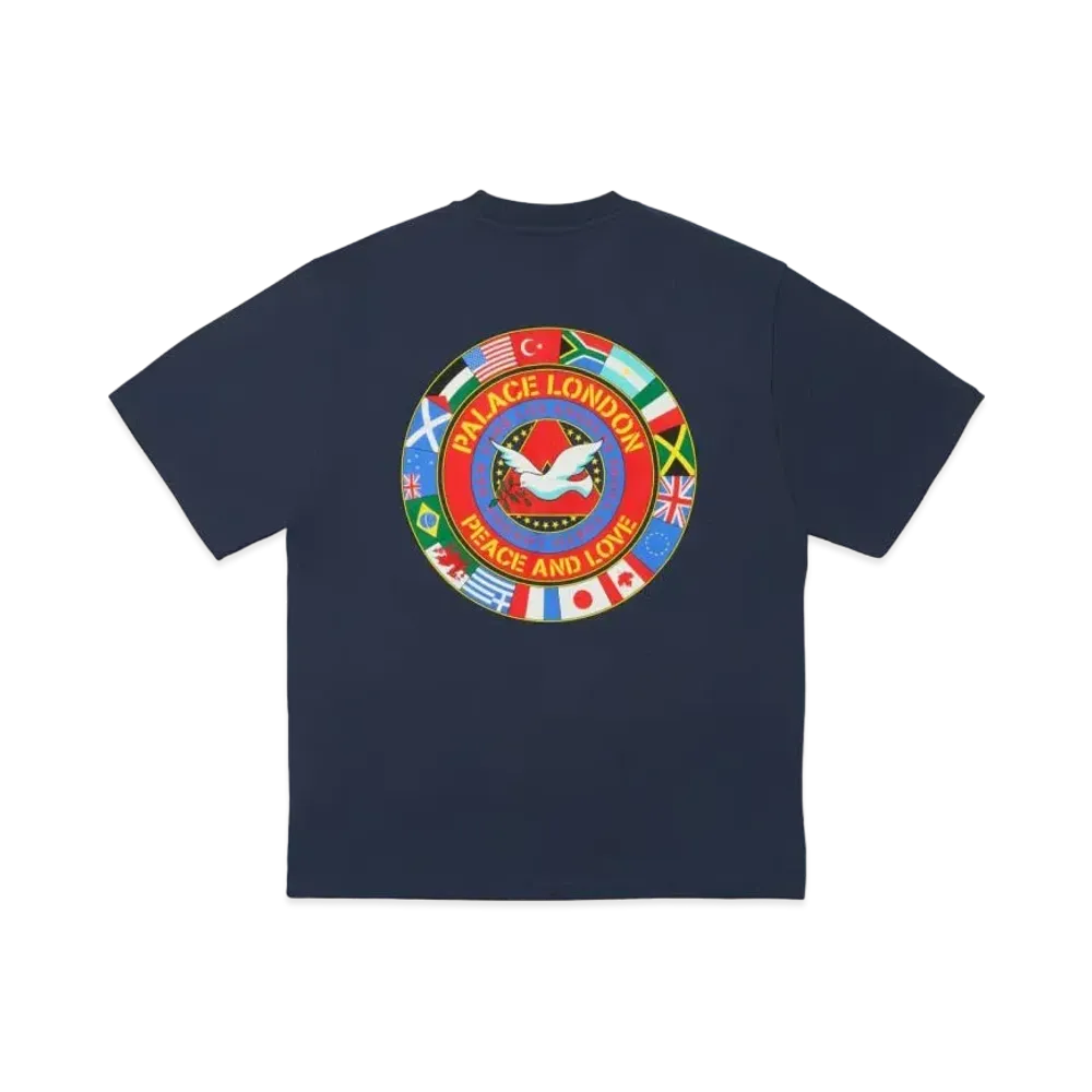 PALACE Nations T-Shirt "Navy"