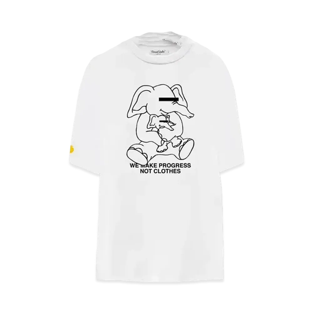 UNDERCOVER x SIWILAI T-Shirt "White"