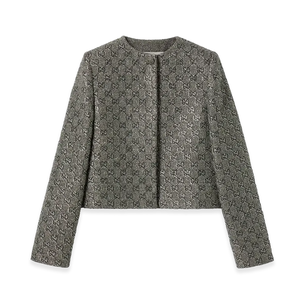GUCCI Women's Jackets "Gray"