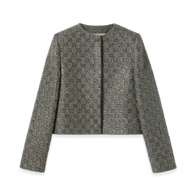 GUCCI Women's Jackets "Gray"