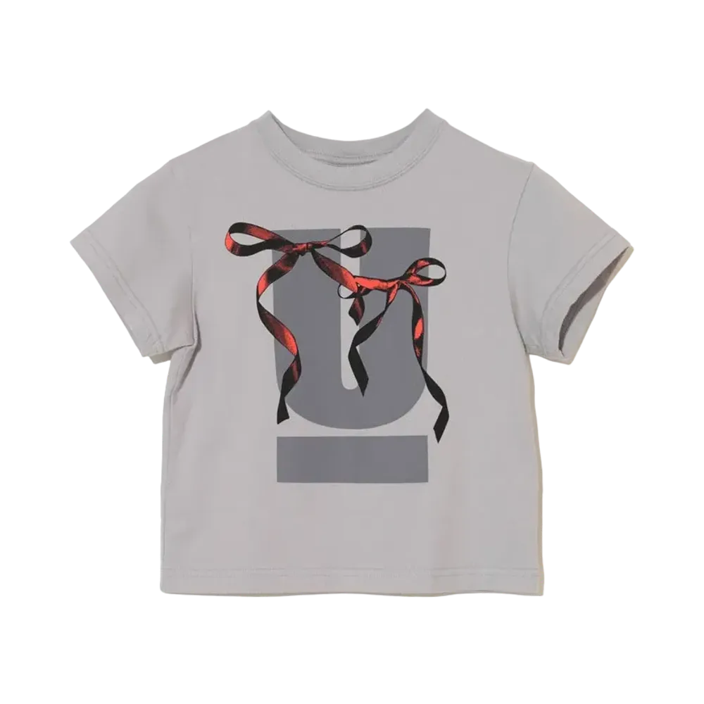 UNDERCOVER Cotton T-shirt Kids "Pale Purple"