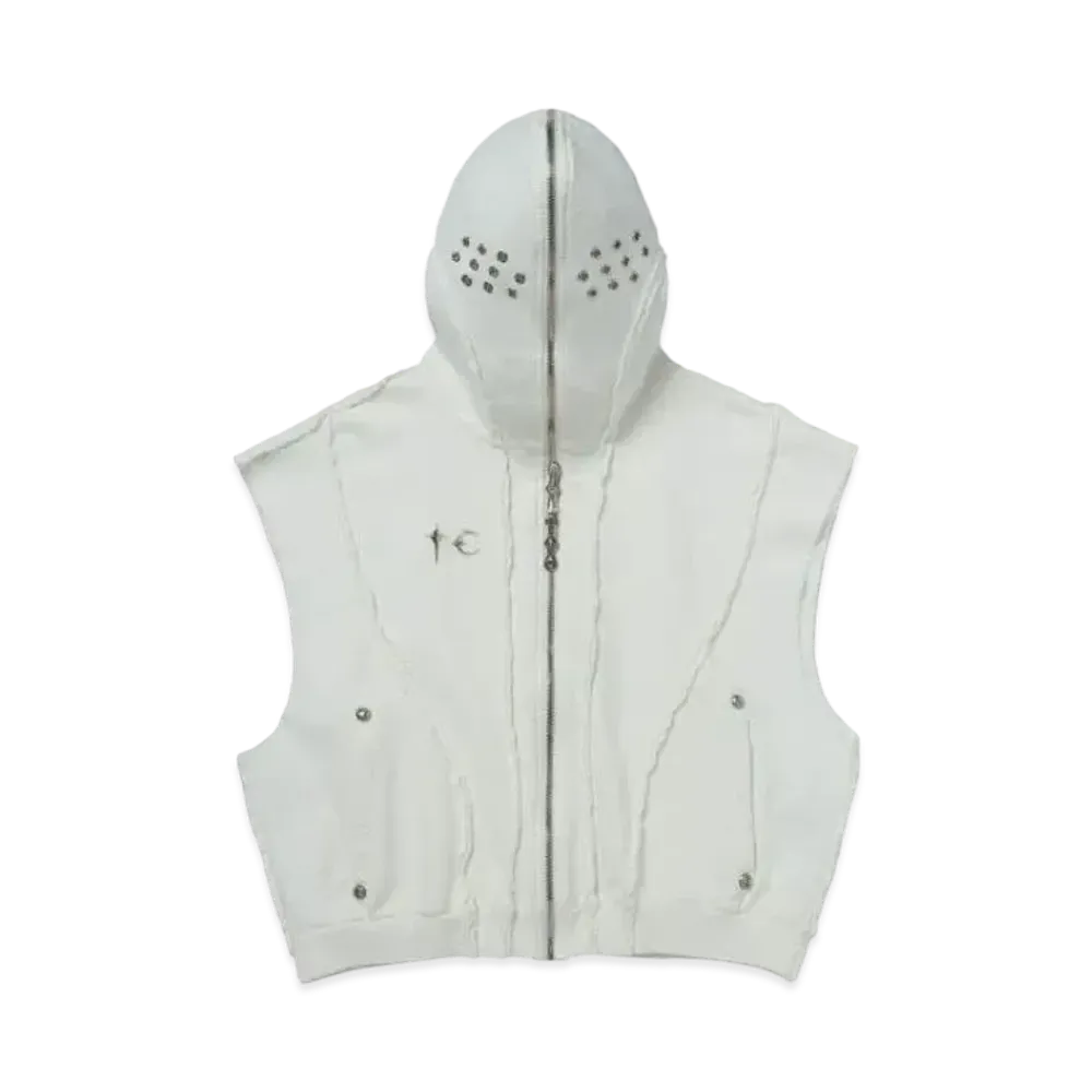 THUG CLUB Gladiator Hooded Vest "White"