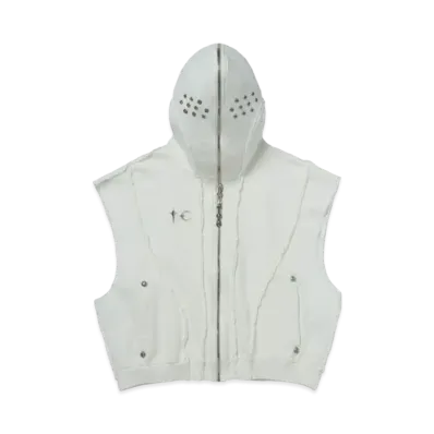 THUG CLUB Gladiator Hooded Vest "White"