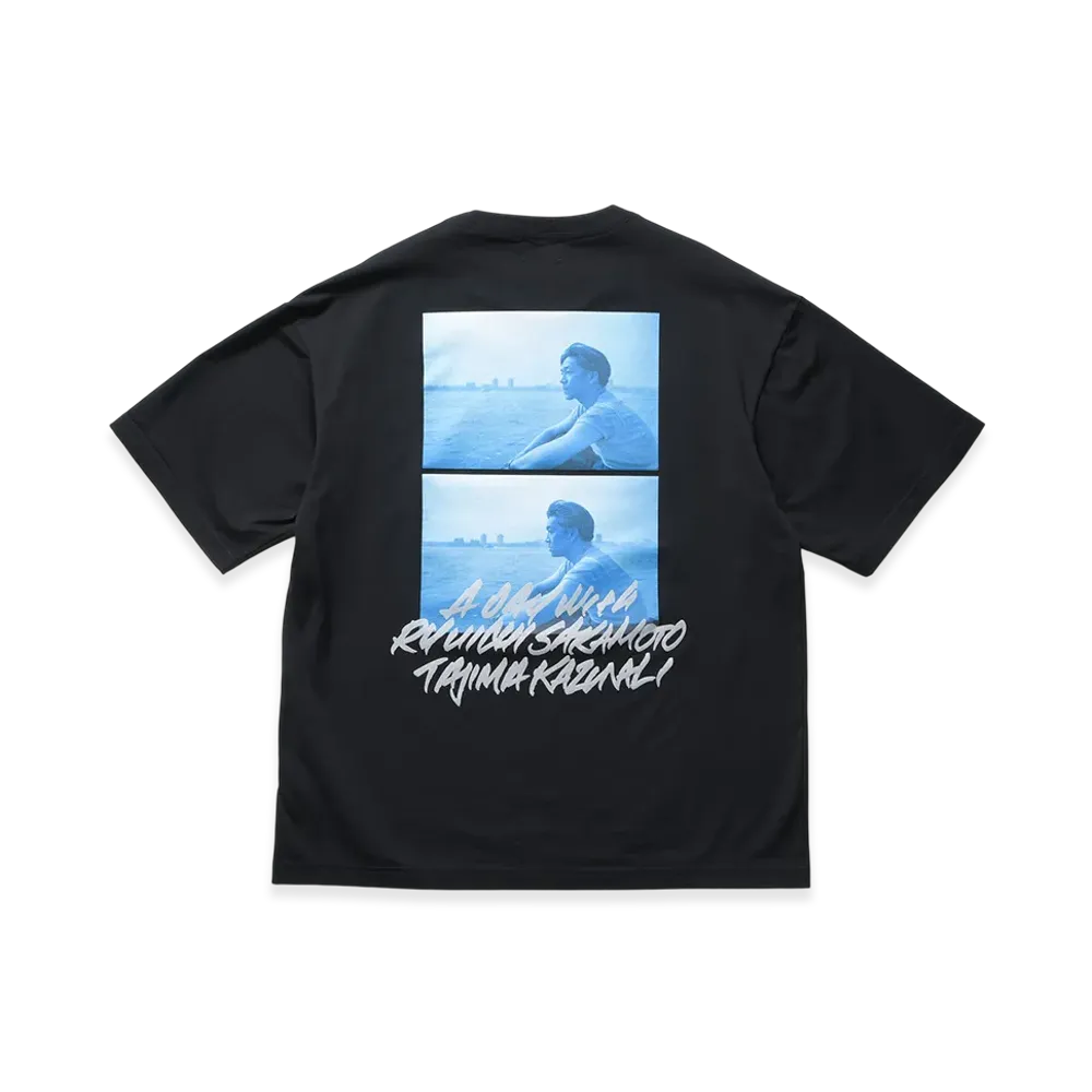 SOPH. x Kazunali Tajima S/S Tee Bay "Black"