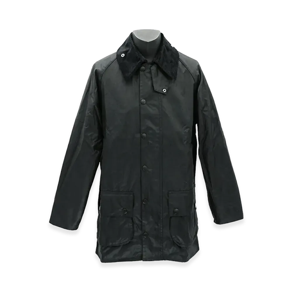 Barbour Beaufort Wax Jacket "Black"