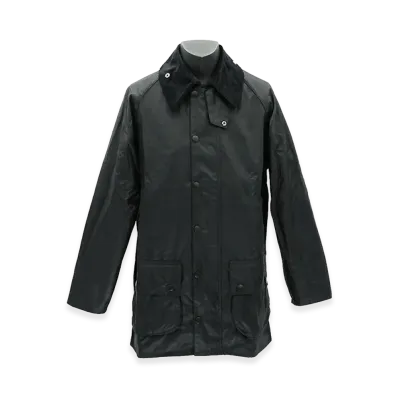 Barbour Beaufort Wax Jacket "Black"