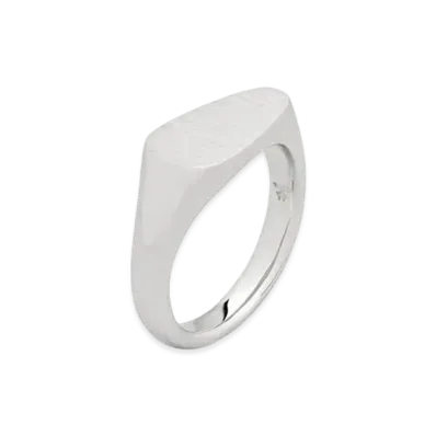 TOMWOOD Slice Ring Slim "Silver"