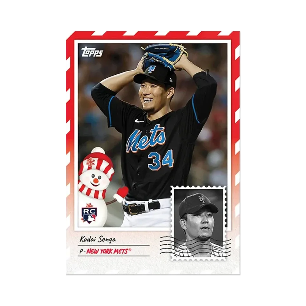 千賀滉大 [12](2023 トップス MLB ホリデー JPカード)