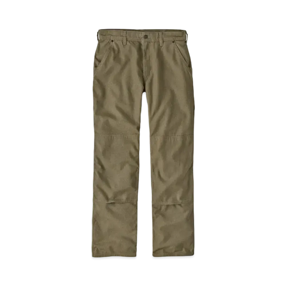 Patagonia Men's All Seasons Hemp Canvas Double Knee Pants "Tent Green"