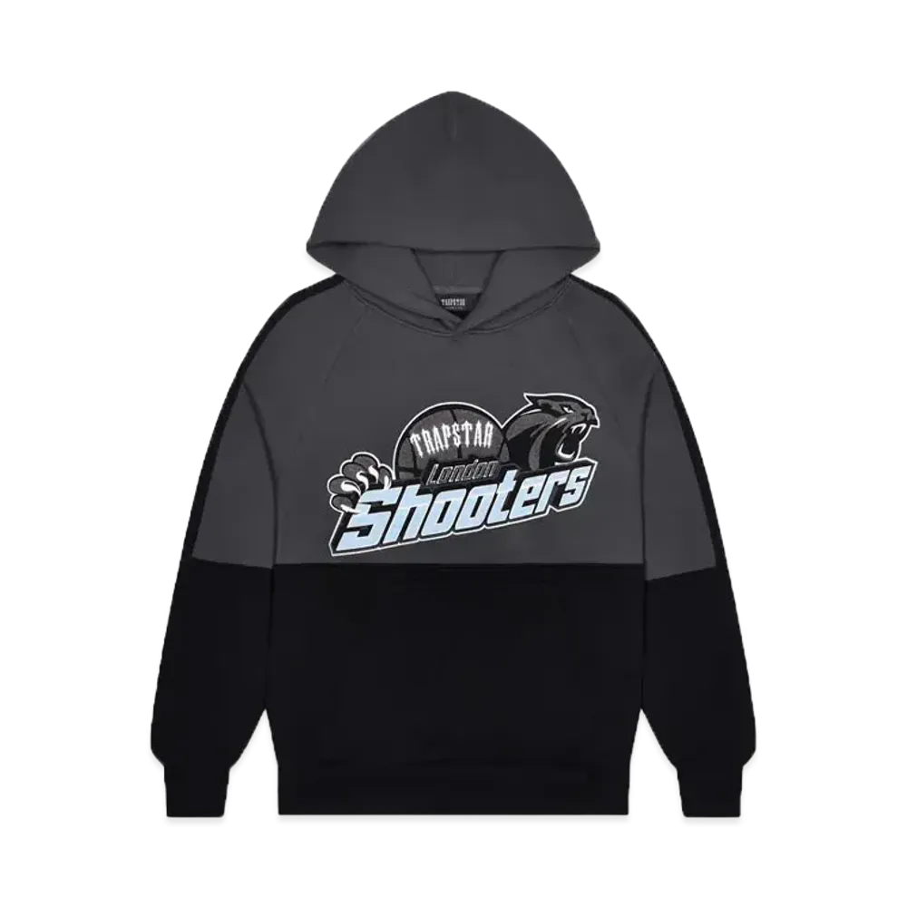 TRAPSTAR Shooters Panel Tracksuit "Black/Blue"