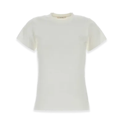 The Row Women's Cotton Duca T-Shirt "White"