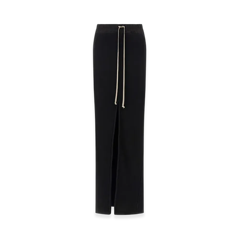 Rick Owens DRKSHDW Women's Phleg Pillar' Skirt "Black"