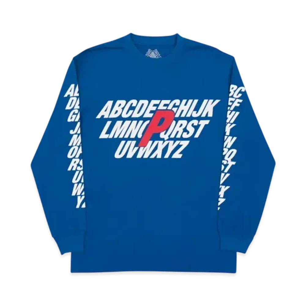 PALACE Alpha Longsleeve "Blue"