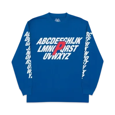 PALACE Alpha Longsleeve "Blue"