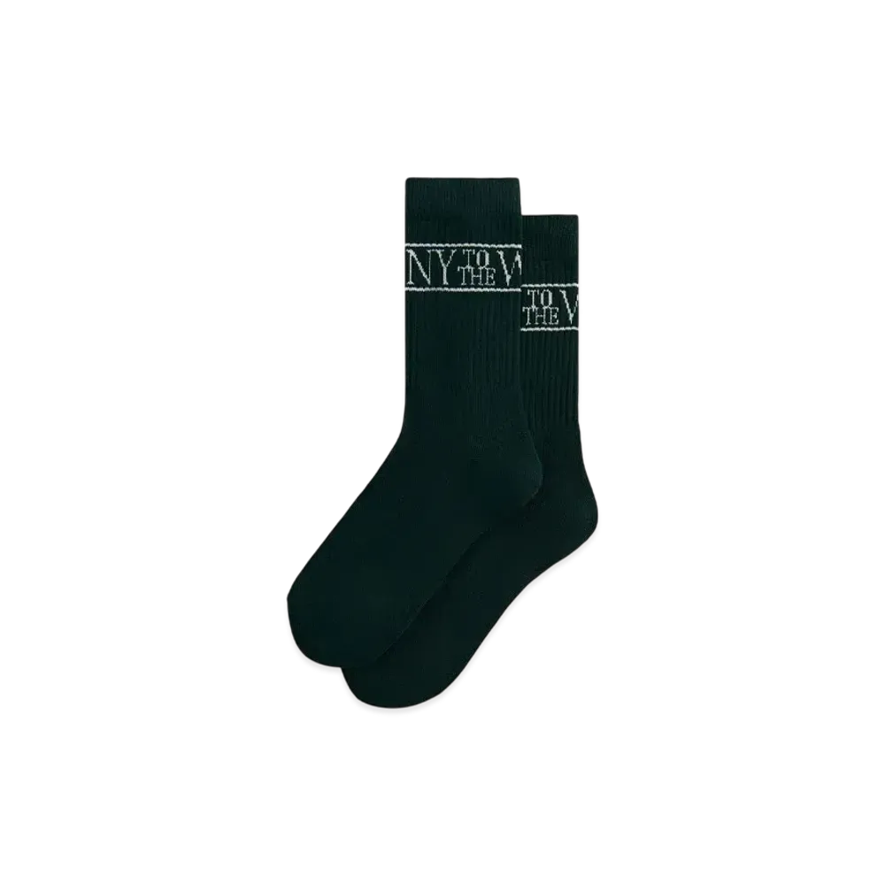 Kith NY To The World Crew Socks "Stadium"