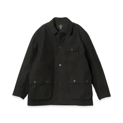 NEEDLES Game Jacket - Moleskin "Black"