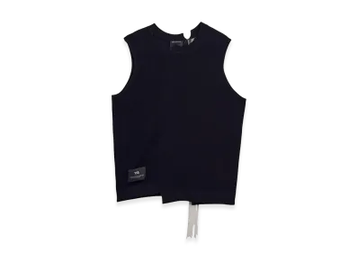 Y-3 GFX Knitted Vest "Black"