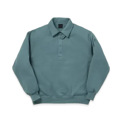 DAIWA PIER39 Tech Sweat Snap Pullover "Smoke Green"