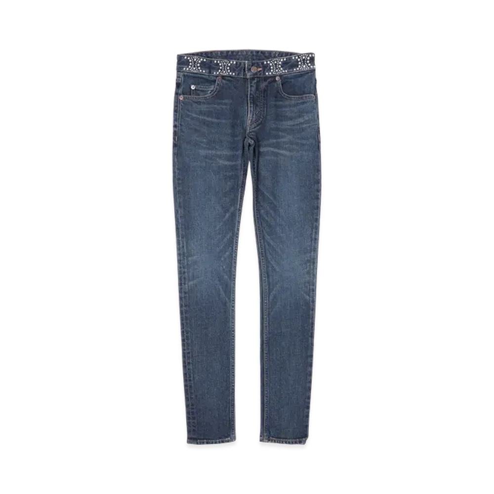 CELINE Jeans Neo Skinny Low Waist "Cleandark"