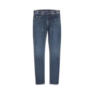 CELINE Jeans Neo Skinny Low Waist "Cleandark"