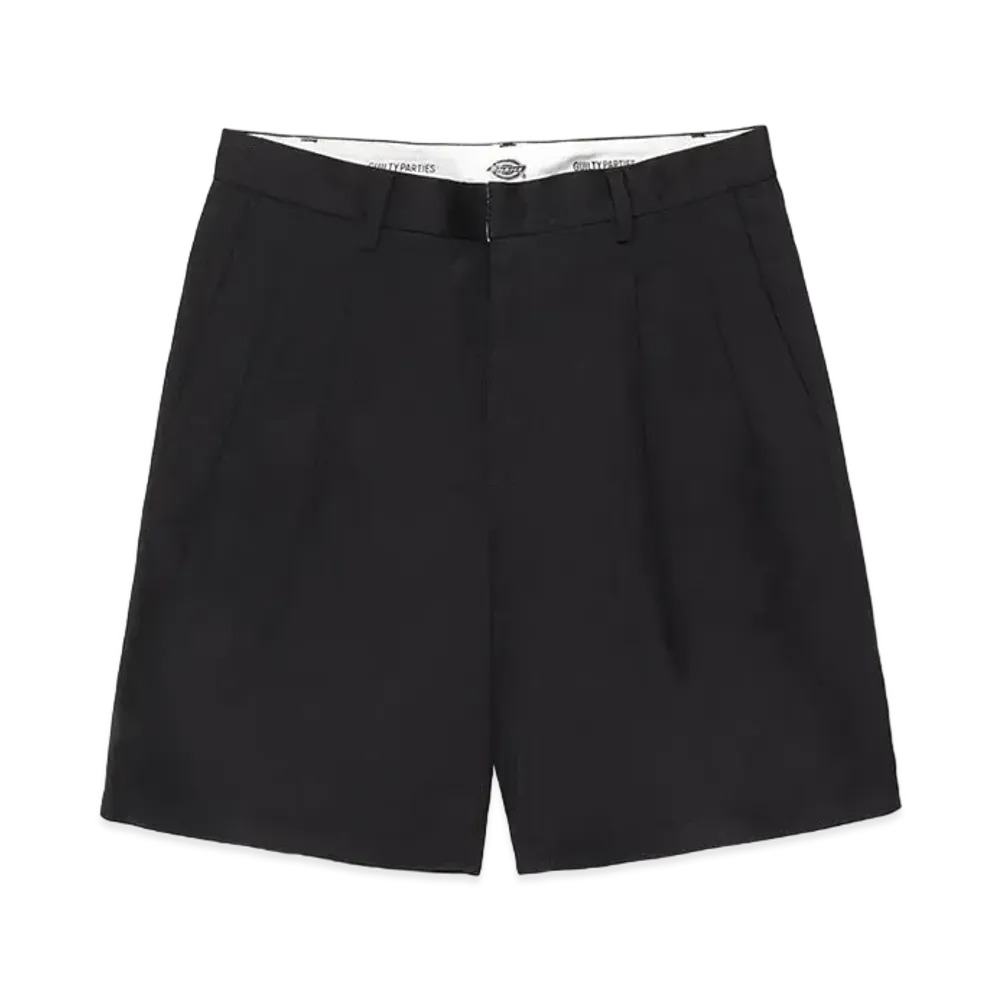 WACKO MARIA Dickies / Double Pleated Short Trousers "Black"