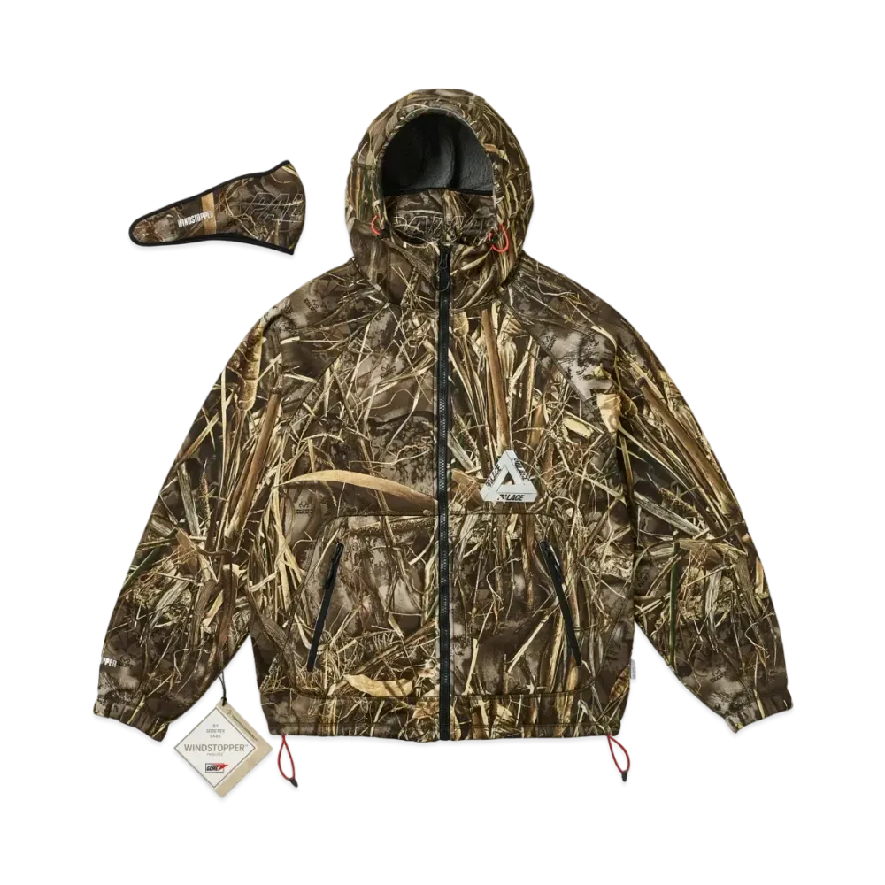 PALACE Gore-Tex Windstopper Jacket "Camo"
