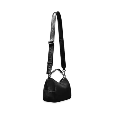 CLESSTE Suede Dayoff Bag Mini "Black"