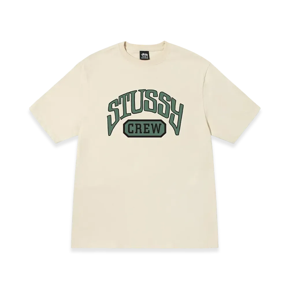Stussy Crew Tee "Putty"