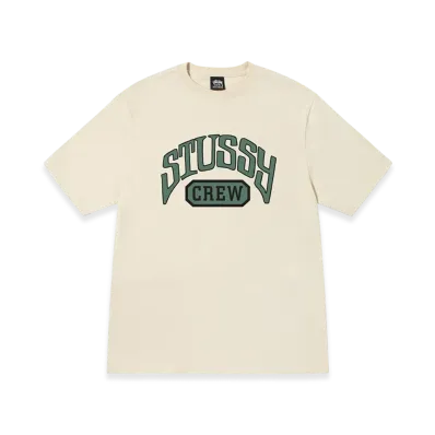 Stussy Crew Tee "Putty"